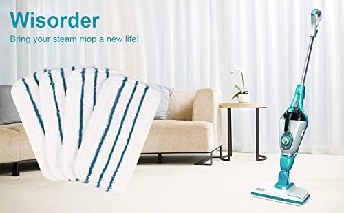 4-Piece Replacement Steam Mop Pads for BlackDecker Steam Mops