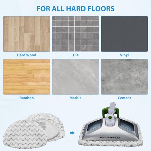 Extolife Steam Mop Replacement Pads for Bissell Powerfresh Series
