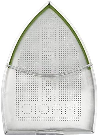 Topyond Aluminum Iron Cover for Steam Iron Prevents Burning Shiny Spots