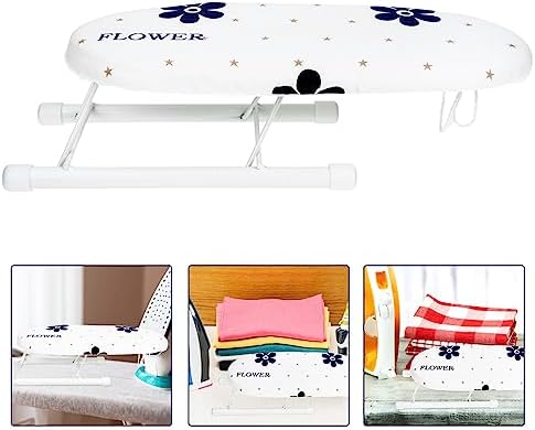 Holibanna Folding Ironing Board Compact Portable