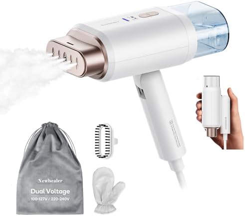 Dual Voltage Garment Steamer