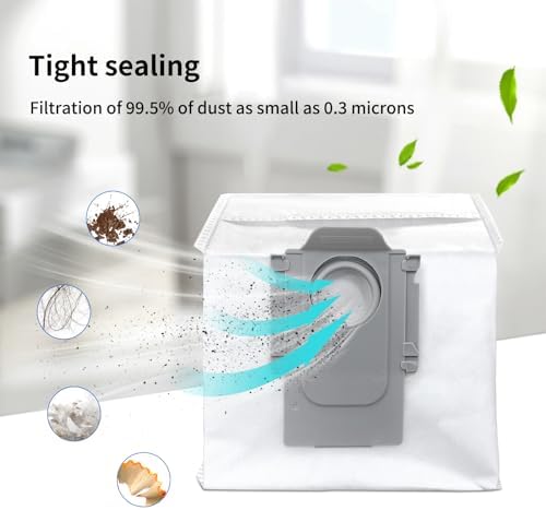 21 PCS Replacement Parts for Roborock S7 MaxV Ultra Robot Vacuum
