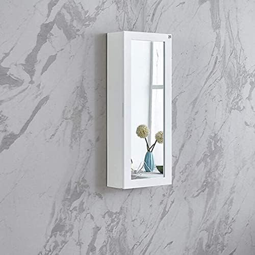 Wall-Mounted Ironing Board with Mirror