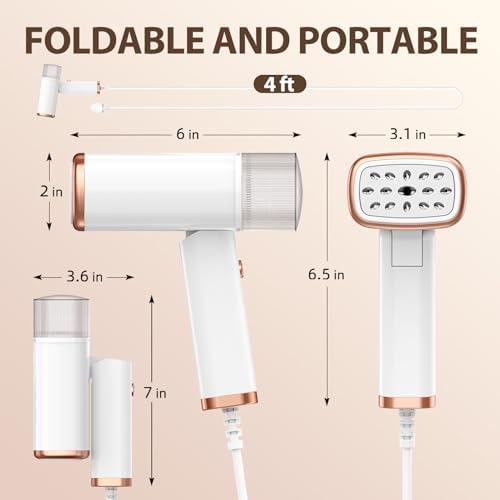 NTAYDZSW Compact Travel Iron