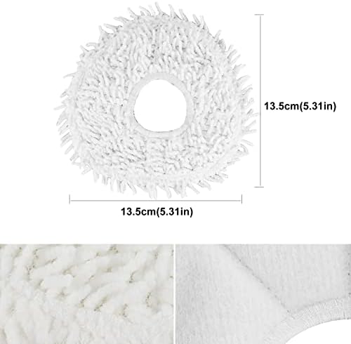 Replacement Accessories for Narwal T10 Robot Vacuum