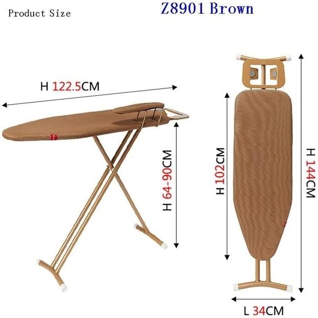 Sturdy Adjustable Folding Ironing Board