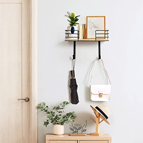 THYGIFTREE Wall-Mounted Ironing Board Hanger Durable Space-Saving Organizer