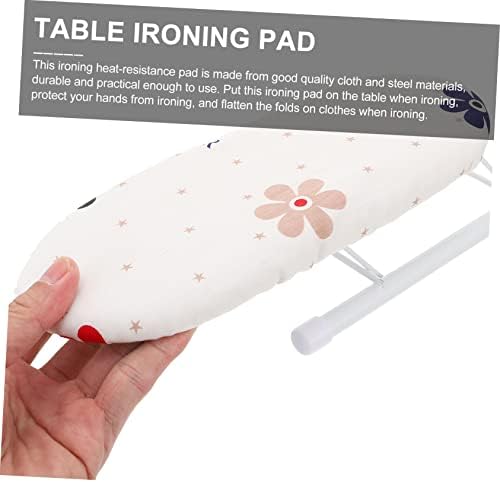 ABOOFAN 1pc Compact Ironing Board for Sleves at Home or Travel