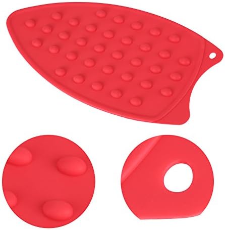 Dsacxixai Silicone Iron Rest Pad Heat-Resistant Non-Stick Mat