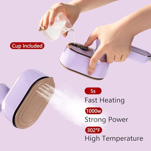 Mini Travel Steamer Iron for Easy Wearing