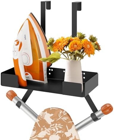 JUYSON - Wall Mount Ironing Board Holder for TY Legs Adjustable Durable
