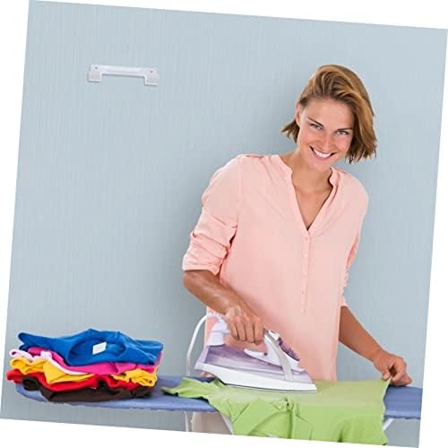 Ciieeo 2 Pcs Wall Mounted Ironing Board Hook Rack