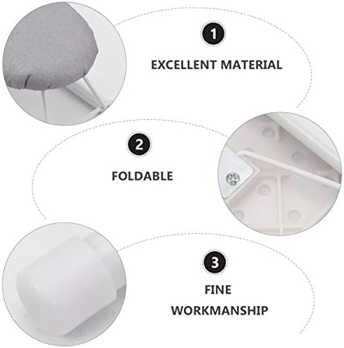 Compact Folding Ironing Board with Cloth Cover