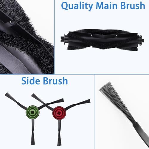 Perfect Robot Vacuum Replacement Kit Deep Cleaning Easy Maintenance
