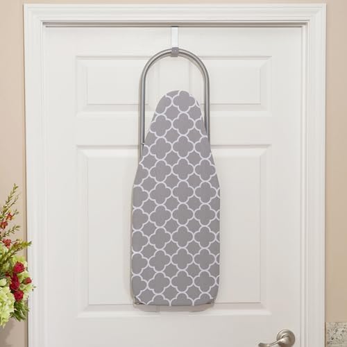 Enhance Your Ironing with Style Rust-Resistant Steel Top Board