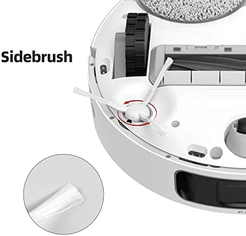Complete Replacement Kit for Dreametech L10s UltraL10 Ultra Robot Vacuum Cleaners
