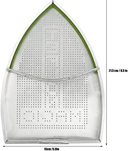 Topyond Aluminum Iron Cover for Steam Iron Prevents Burning Shiny Spots