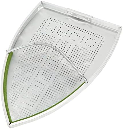 Topyond Aluminum Iron Cover for Steam Iron Prevents Burning Shiny Spots