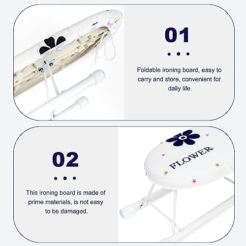 Holibanna Folding Ironing Board Compact Portable
