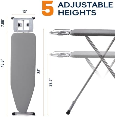 Sturdy Ironing Board for Apartment