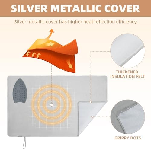 STORAGE MANIAC Iron Mat Blanket - 275x472