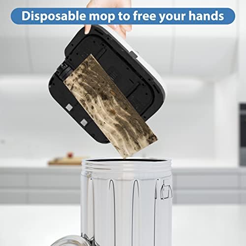 30-Pack Disposable Microfiber Deep-Clean Pads for iRobot Braava Jet M6 Soft Scratch-Free