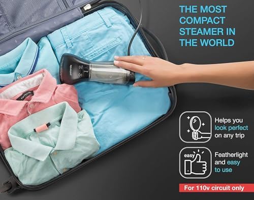 Polardo Travel Compact Travel Garment Steamer