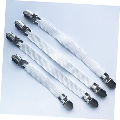 8 Pcs Elastic Clamp Ironing Board Fasteners - Durable Reusable Home Kitchen Essential