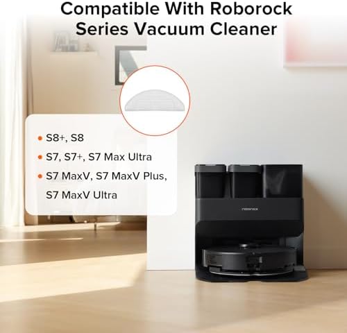 RoboRock S7 Robot Vacuum Mop Cloth 2 Pcs