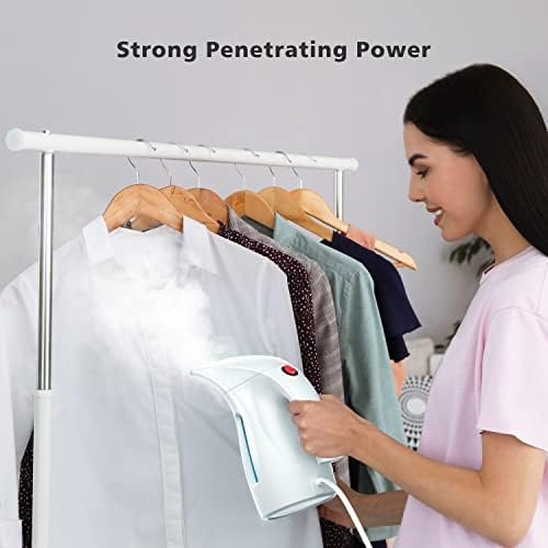 HiLIFE Garment Steamer Reusable Portable 700W 240ml Capacity Travel-Friendly