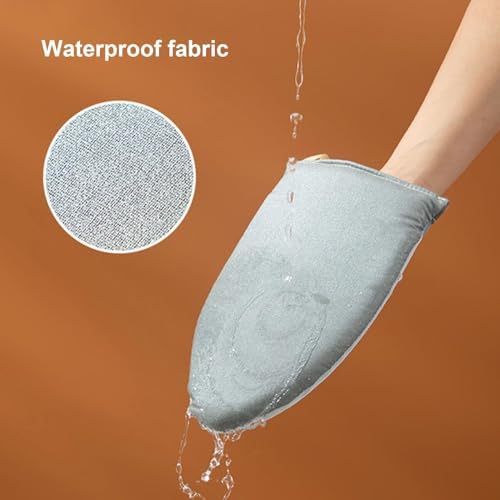 Garment Steamer Ironing Mitt - Waterproof Steam-Resistant