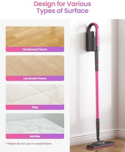 Schenley 6-Pack Microfiber Steam Mop Pads