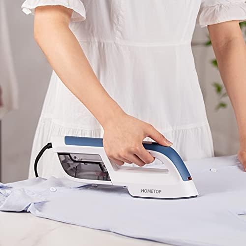 HOMETOP Professional Handheld Steamer Elevates Ironing Experience