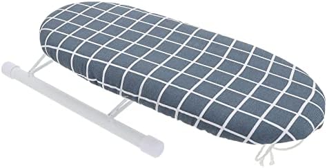 ZY Mini Ironing Board Portable Compact Tabletop for Craft Rooms