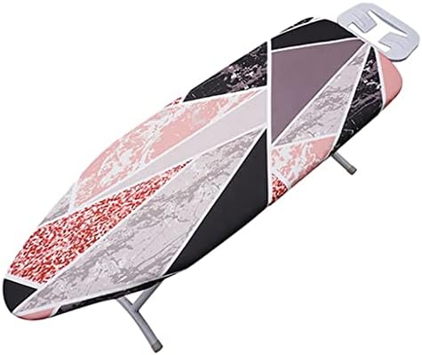 Marbled Fabric Ironing Board Cover - 140x50cm Foldable Durable