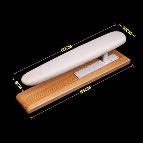 Ironing Board Solid Wood Professional 60cm x 10-8cm Home Kitchen