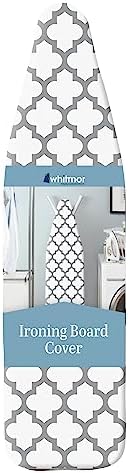 Deluxe Ironing Board Cover Pad Sturdy Scorch-Resistant