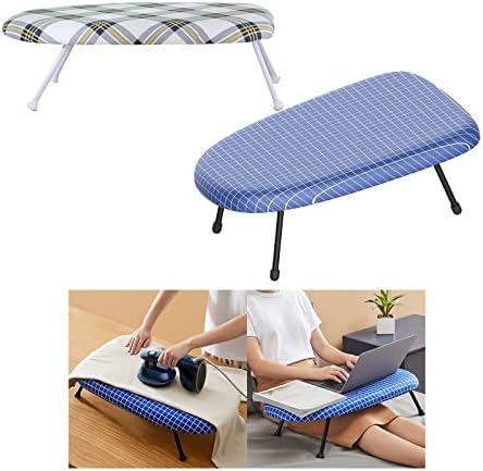 Mini Folding Ironing Board Portable Tabletop for Cuffs Shirt