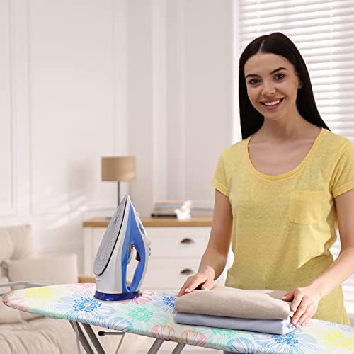 Newthinking Ironing Board Cover 15x54 Inch Scorch-Resistant and Durable