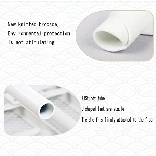 Mini Desktop Ironing Board with Folding Legs and Thick Felt Padding