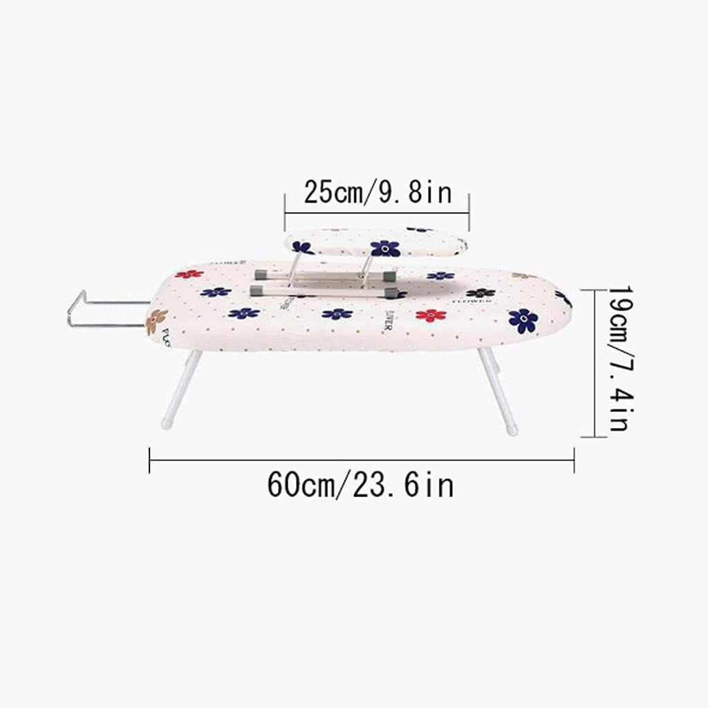Compact Pro Ironing Board - Foldable Mini Desktop Durable Adaptable For Smaller Spaces