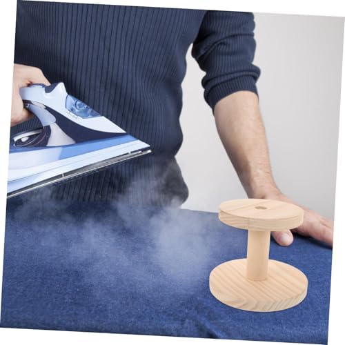 Wooden Cloth Ironing Board Cover Stool for Home Kitchen Use