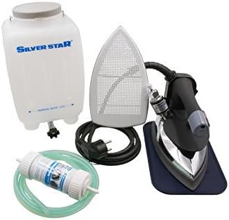 Silverstar Gravity-Feed Steam Iron ES-300