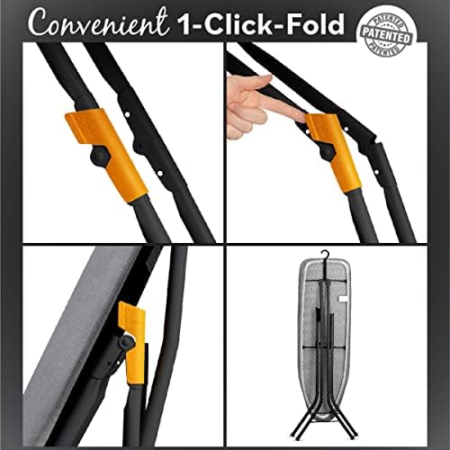 Sturdy Space-Saving Ironing Board