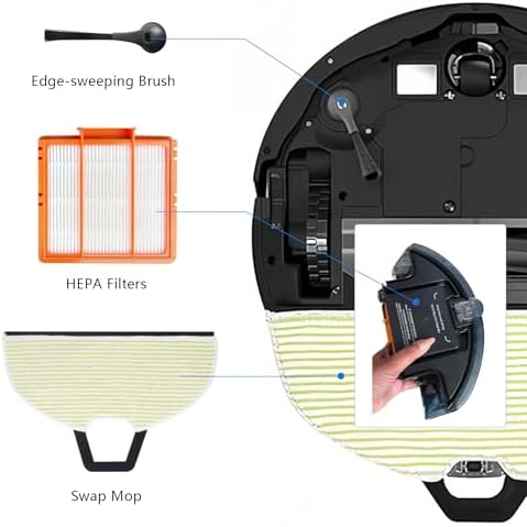 Precision Mop Robot Set