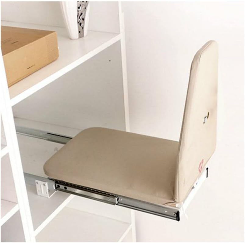Zhibum Foldable Ironing Board 180 Rotating Space-Saving Durable