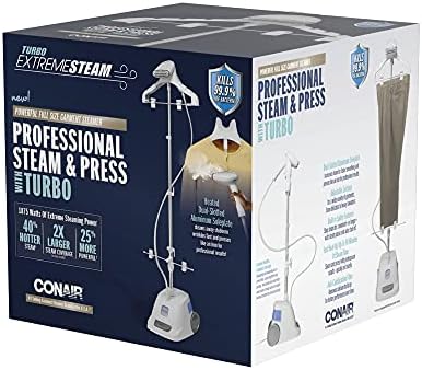 Turbo ExtremeSteam Full Size Garment Steamer from Conair