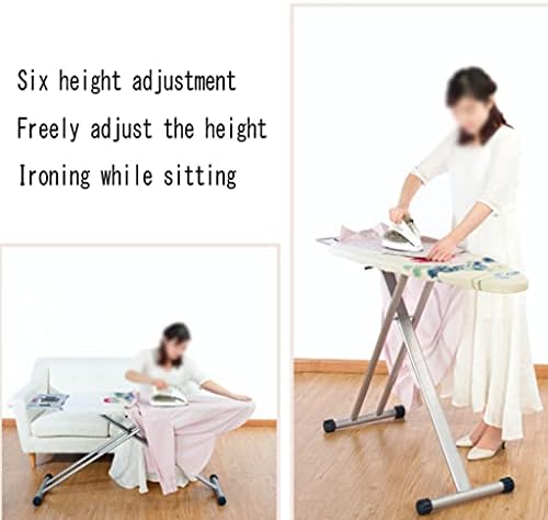 Sturdy Lightweight Adjustable Ironing Board for Home Travel Use