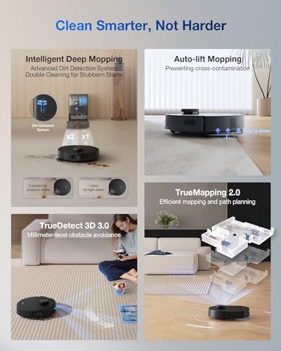 EcoVACS DEEBOT T30S 11000Pa Suction Robot Vacuum