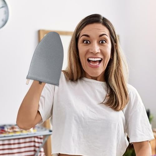 Garment Steamer Ironing Mitt - Waterproof Steam-Resistant